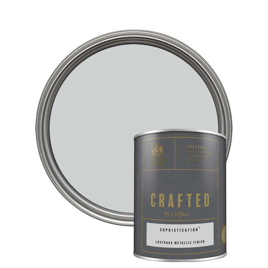 Crown Crafted Lustrous Metallic Finish Paint - Sophistication - 1.25 Litre