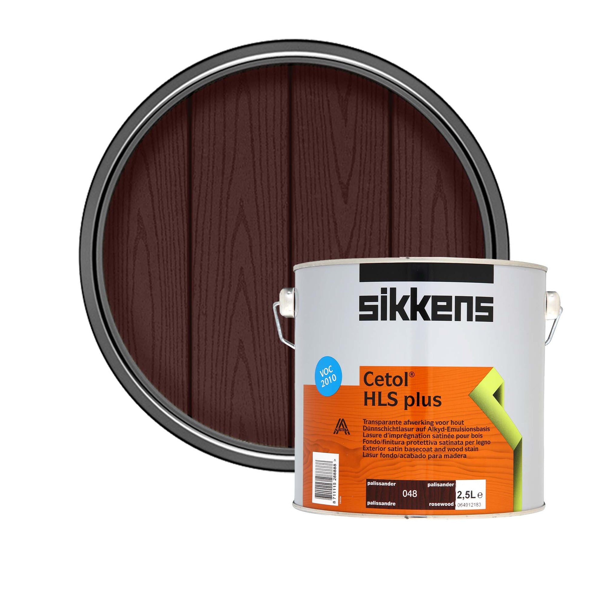 Sikkens Cetol HLS Plus 048 - Rosewood