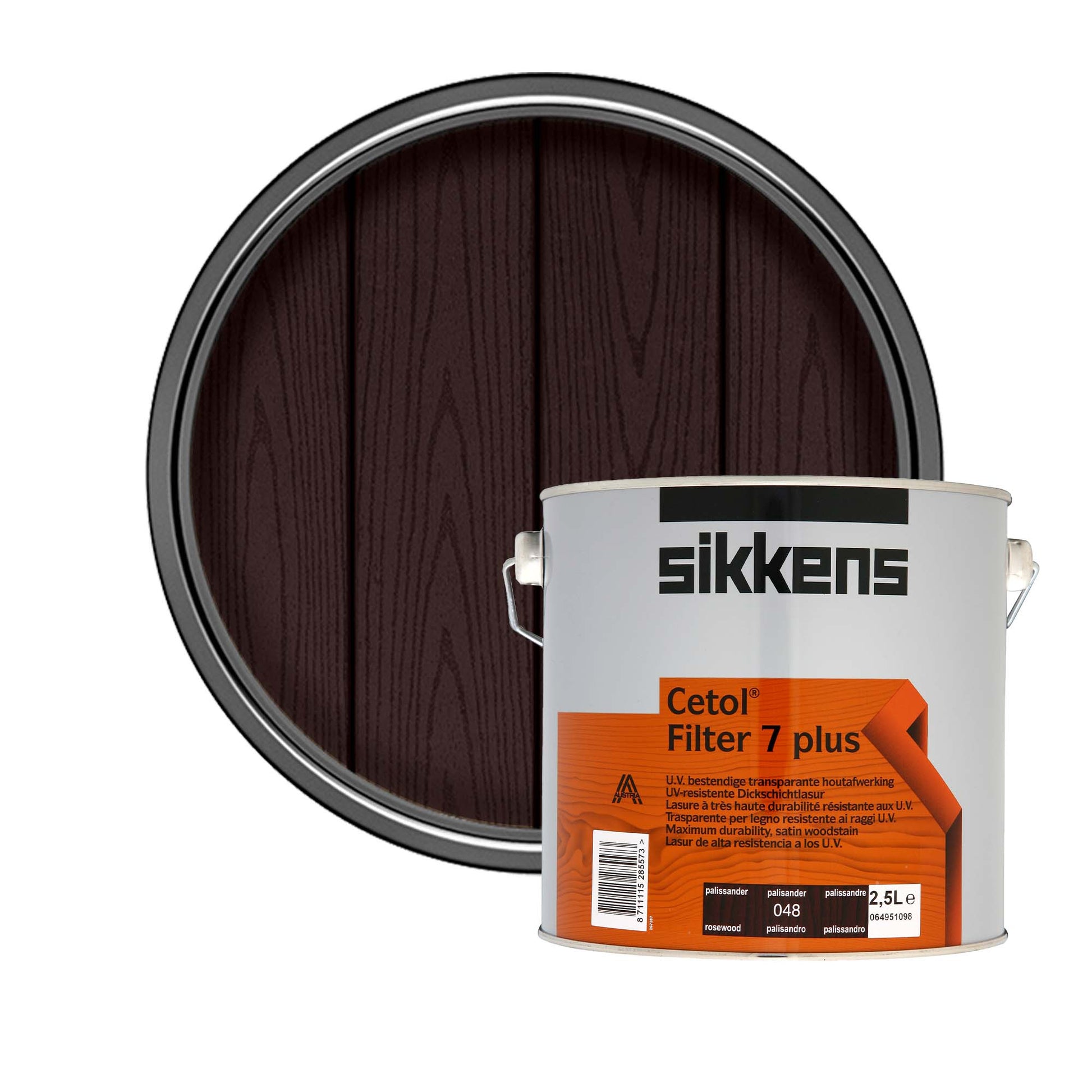 Sikkens Cetol Filter 7 Plus 048 - Rosewood