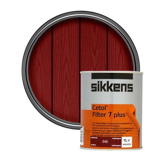 Sikkens Cetol Filter 7 Plus 045 - Mahogany