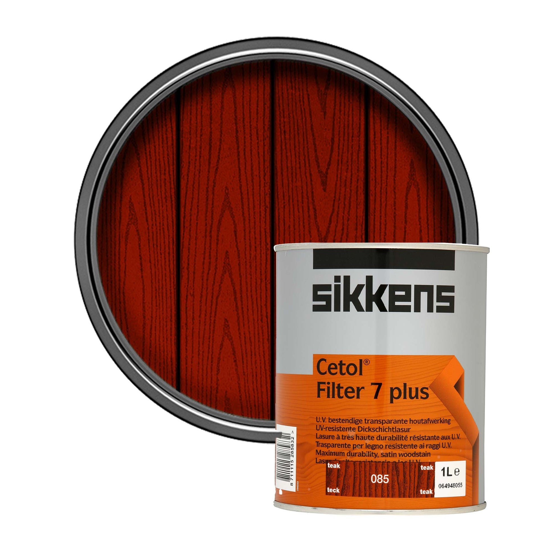 Sikkens Cetol Filter 7 Plus 085 - Teak