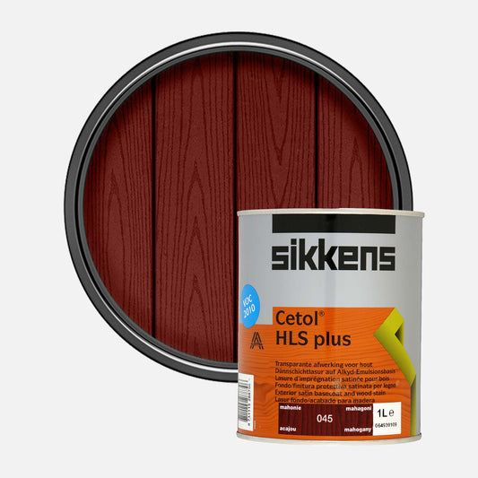 Sikkens Cetol HLS Plus 045 - Mahogany