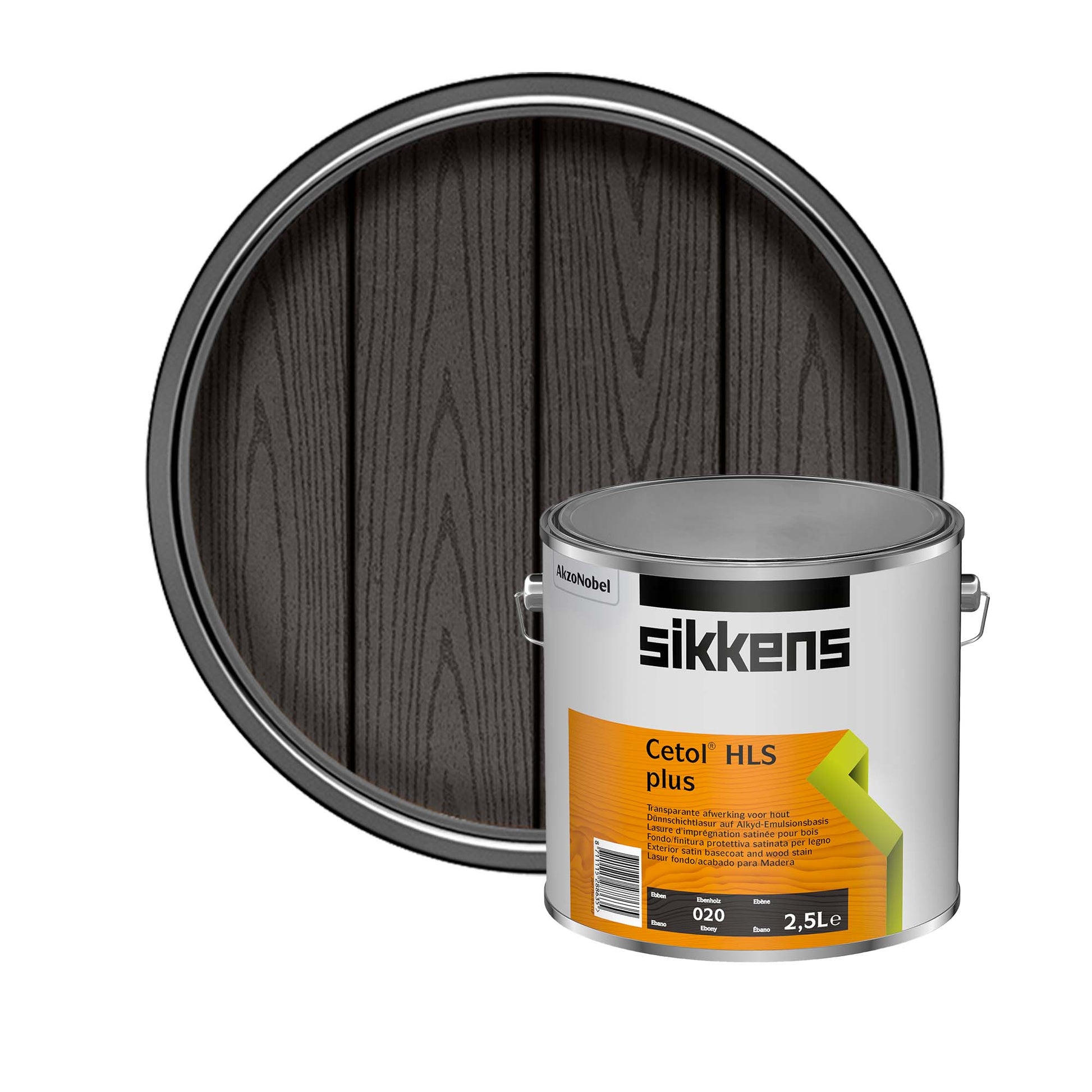 Sikkens Cetol HLS Plus 020 - Ebony