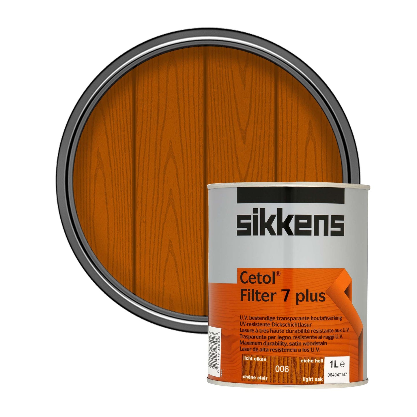 Sikkens Cetol Filter 7 Plus 006 - Light Oak