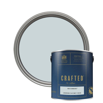 Crown Crafted Luxurious Flat Matt Finish Paint - Watermark - 2.5 Litre