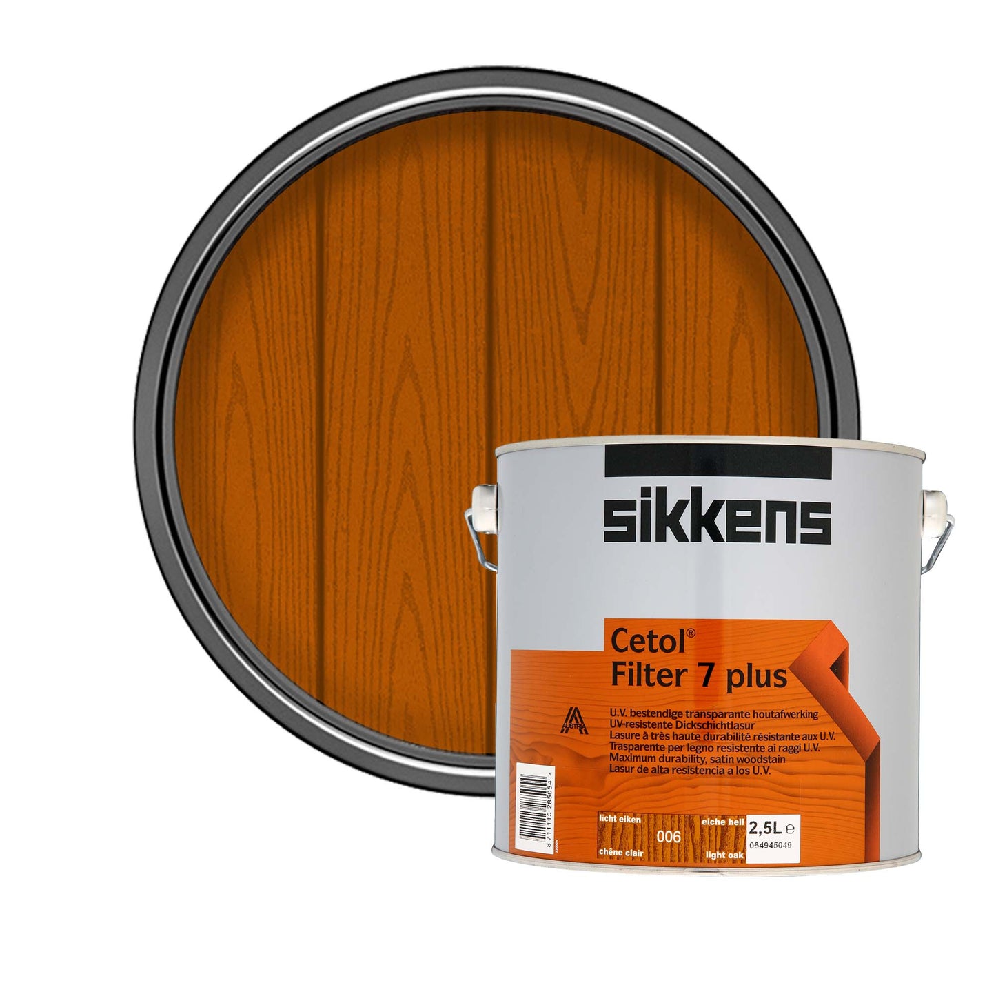 Sikkens Cetol Filter 7 Plus 006 - Light Oak