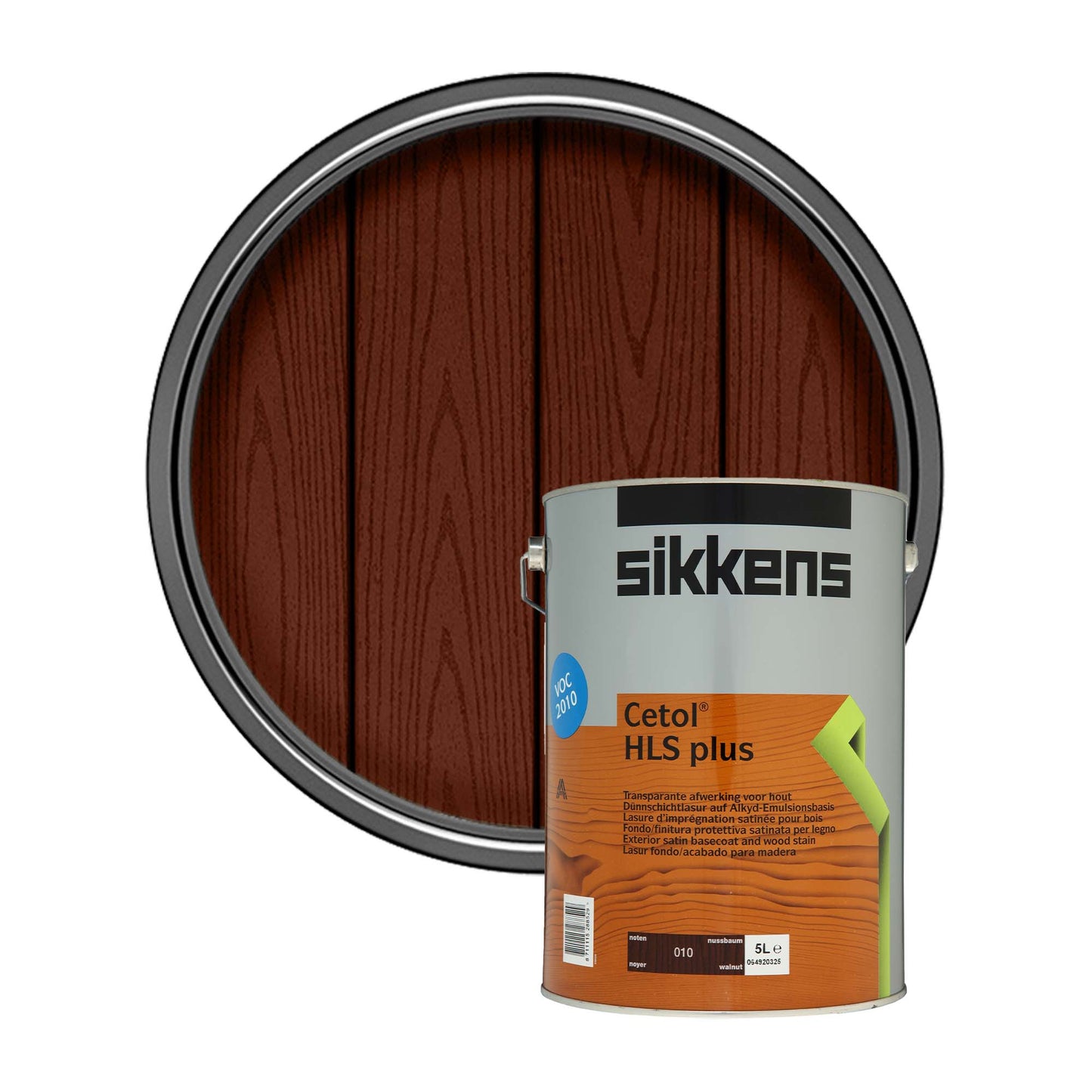 Sikkens Cetol HLS Plus 010 - Walnut