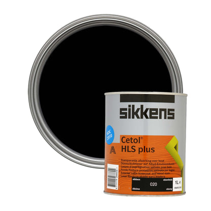 Sikkens Cetol HLS Plus 020 - Ebony