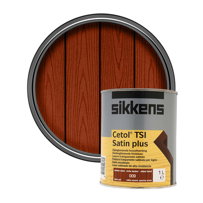 Sikkens Cetol TSI Satin Plus 009 - Dark Oak