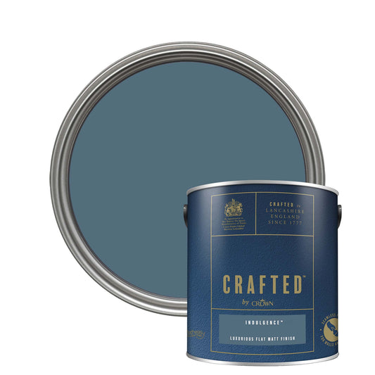 Crown Crafted Luxurious Flat Matt Finish Paint - Indulgence - 2.5 Litre