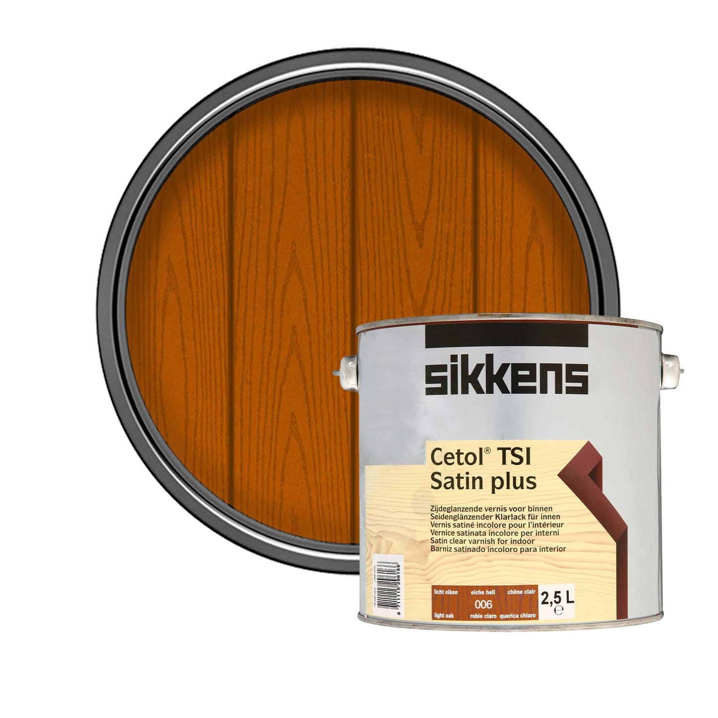 Sikkens Cetol TSI Satin Plus 006 - Light Oak