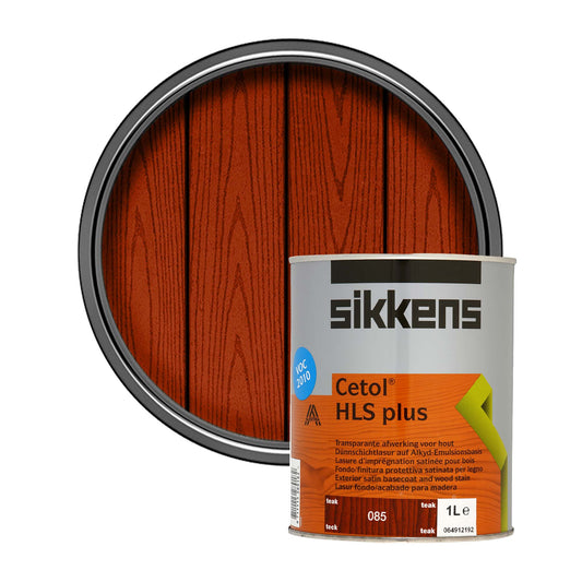 Sikkens Cetol HLS Plus 085 - Teak