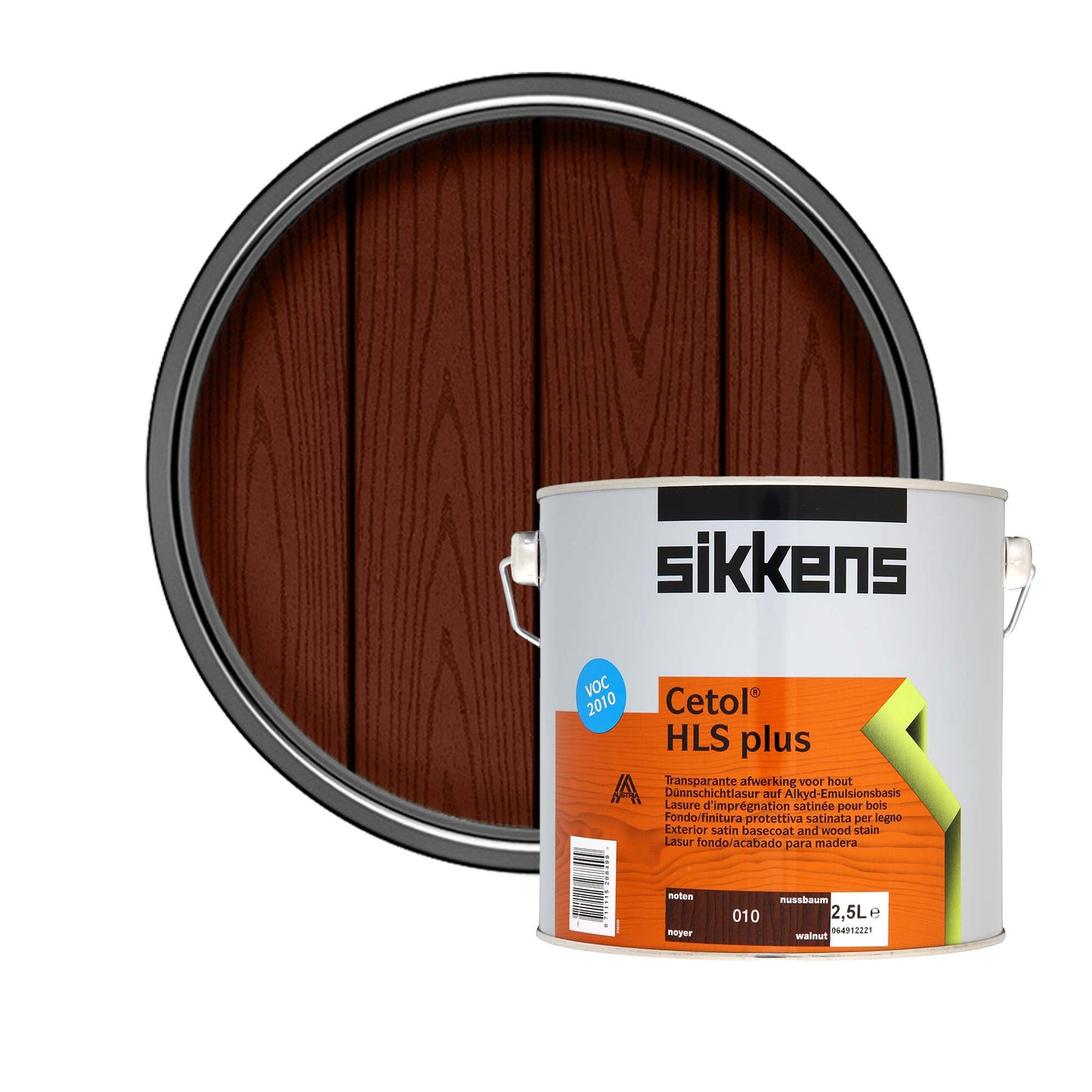 Sikkens Cetol HLS Plus 010 - Walnut