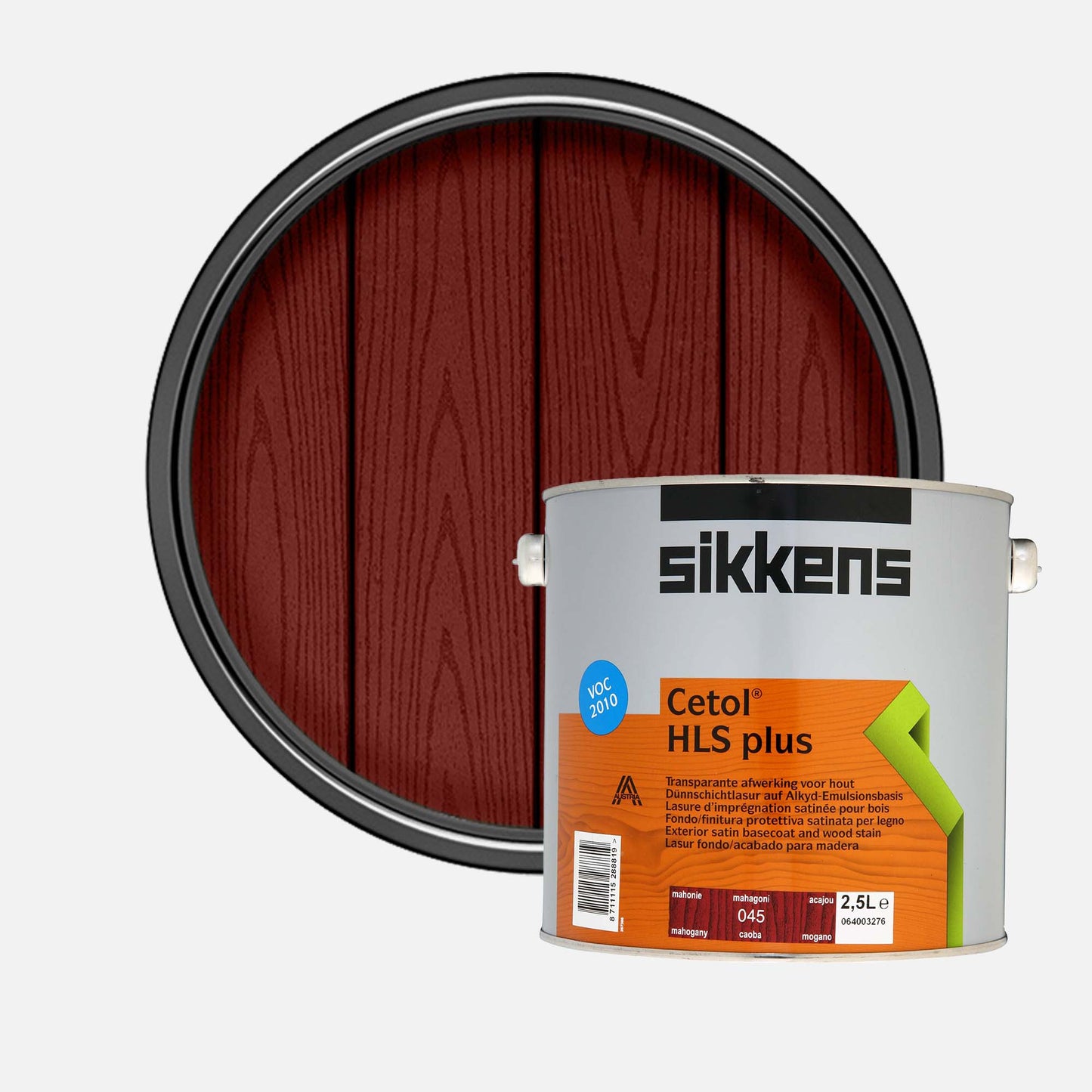 Sikkens Cetol HLS Plus 045 - Mahogany