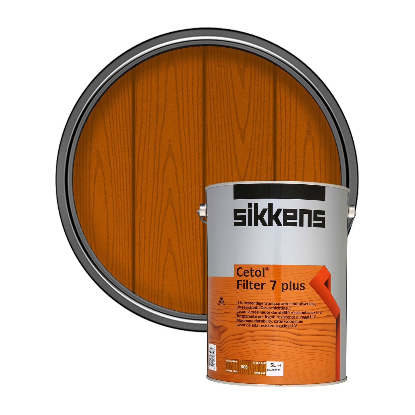 Sikkens Cetol Filter 7 Plus 006 - Light Oak