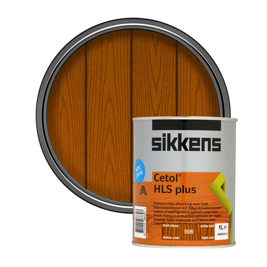 Sikkens Cetol HLS Plus 006 - Light Oak