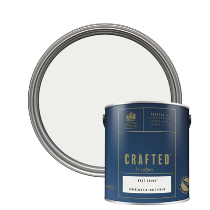 Crown Crafted Luxurious Flat Matt Finish Paint - Best China - 2.5 Litre