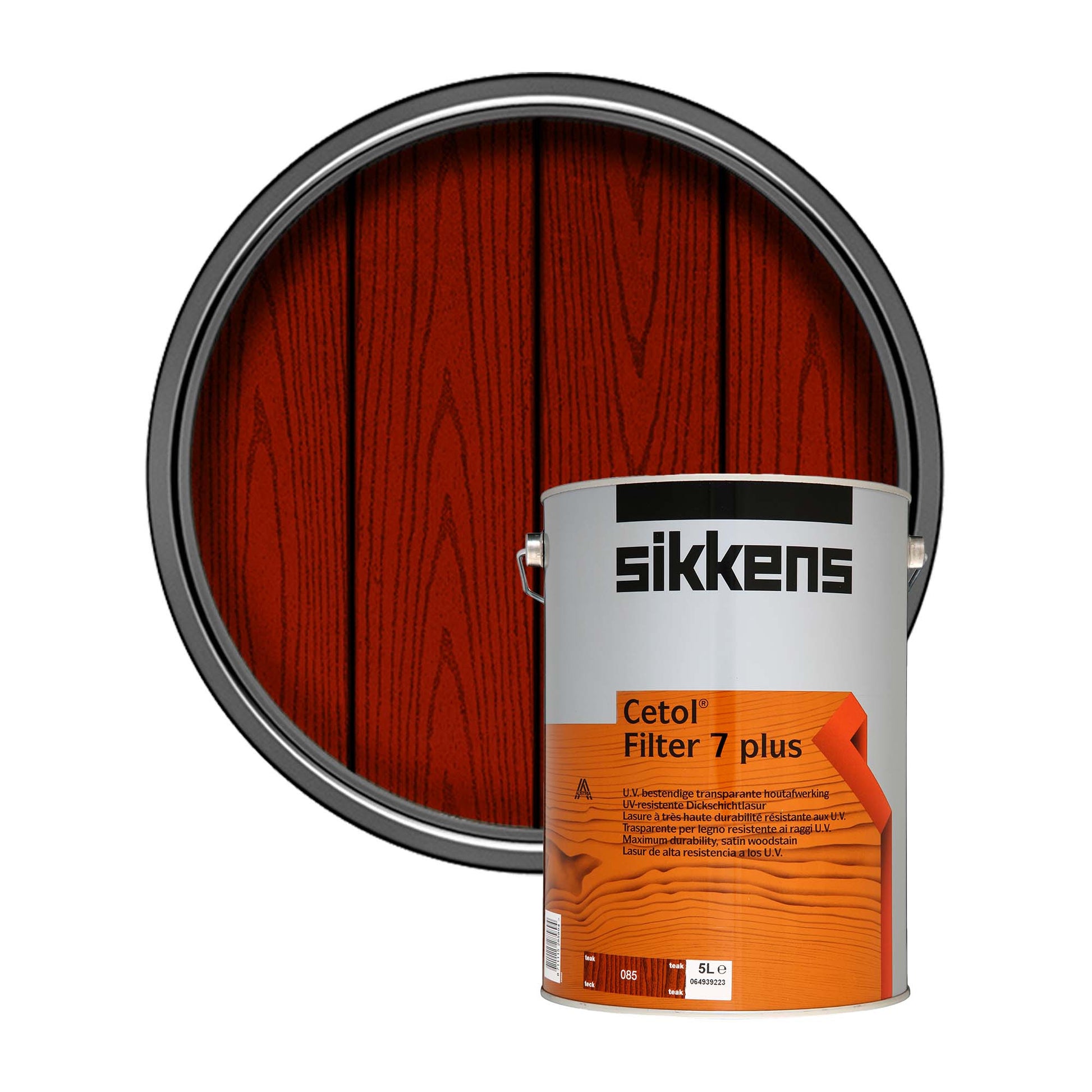 Sikkens Cetol Filter 7 Plus 085 - Teak