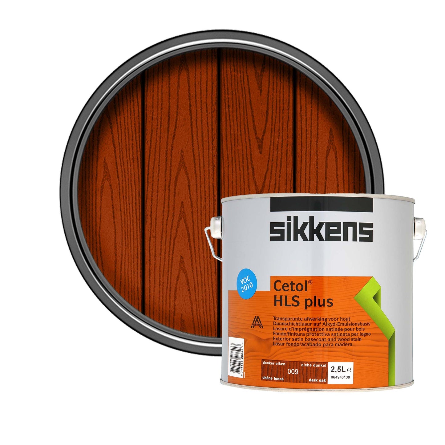 Sikkens Cetol HLS Plus 009 - Dark Oak