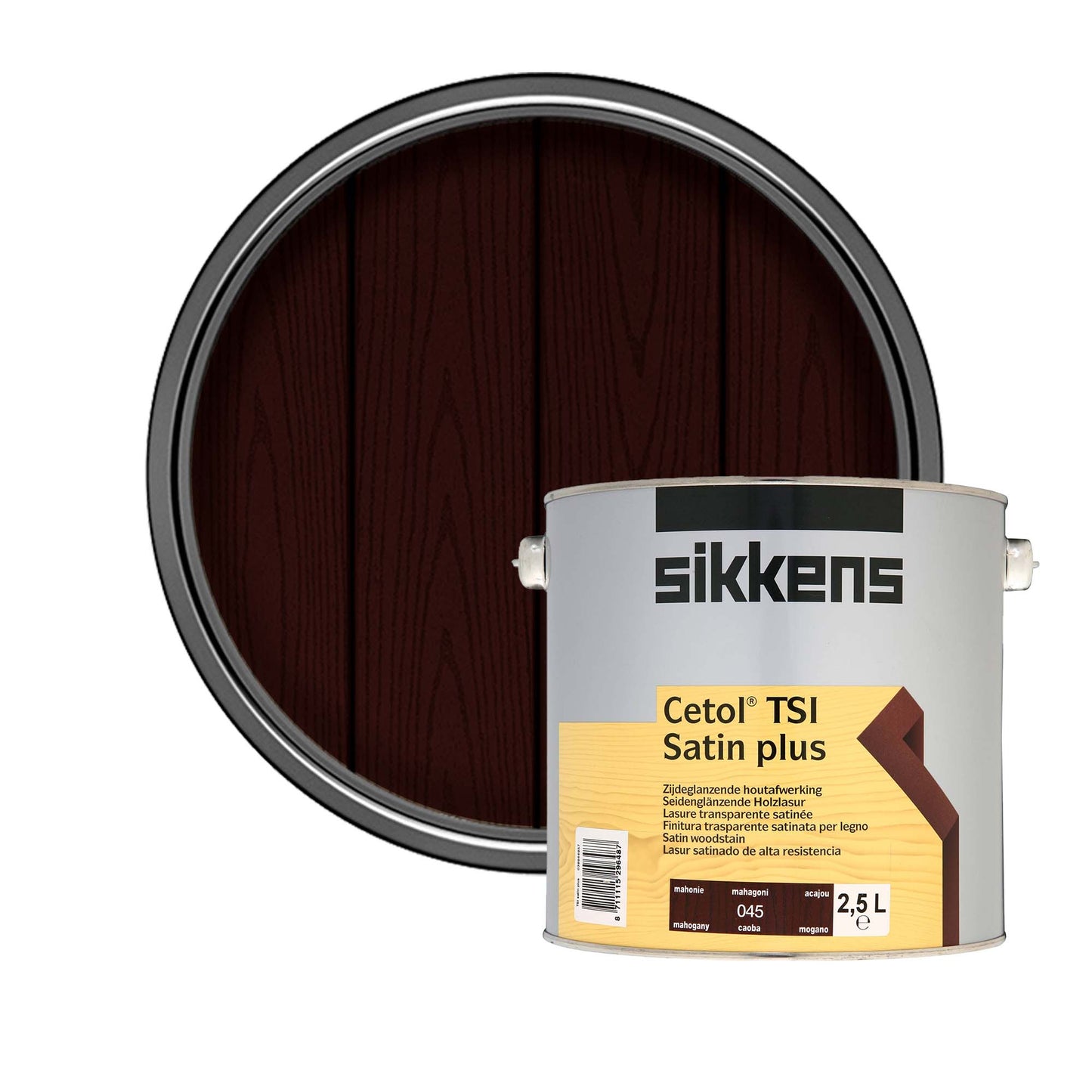 Sikkens Cetol TSI Satin Plus 045 - Mahogany