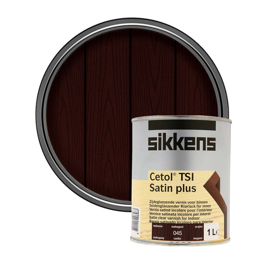 Sikkens Cetol TSI Satin Plus 045 - Mahogany