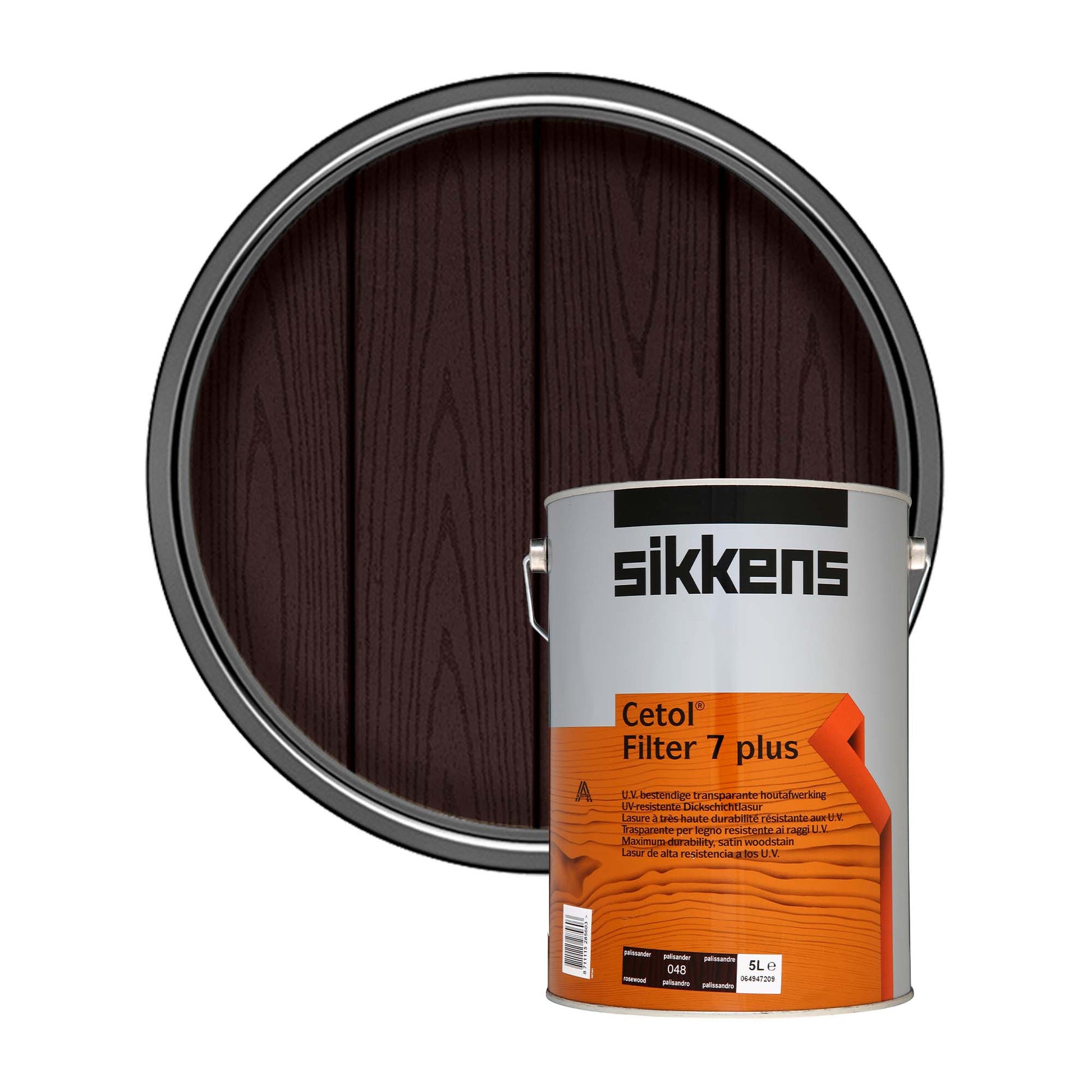 Sikkens Cetol Filter 7 Plus 048 - Rosewood