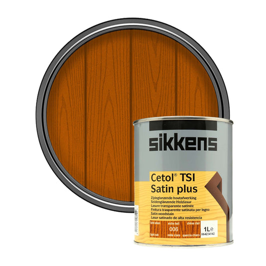 Sikkens Cetol TSI Satin Plus 006 - Light Oak