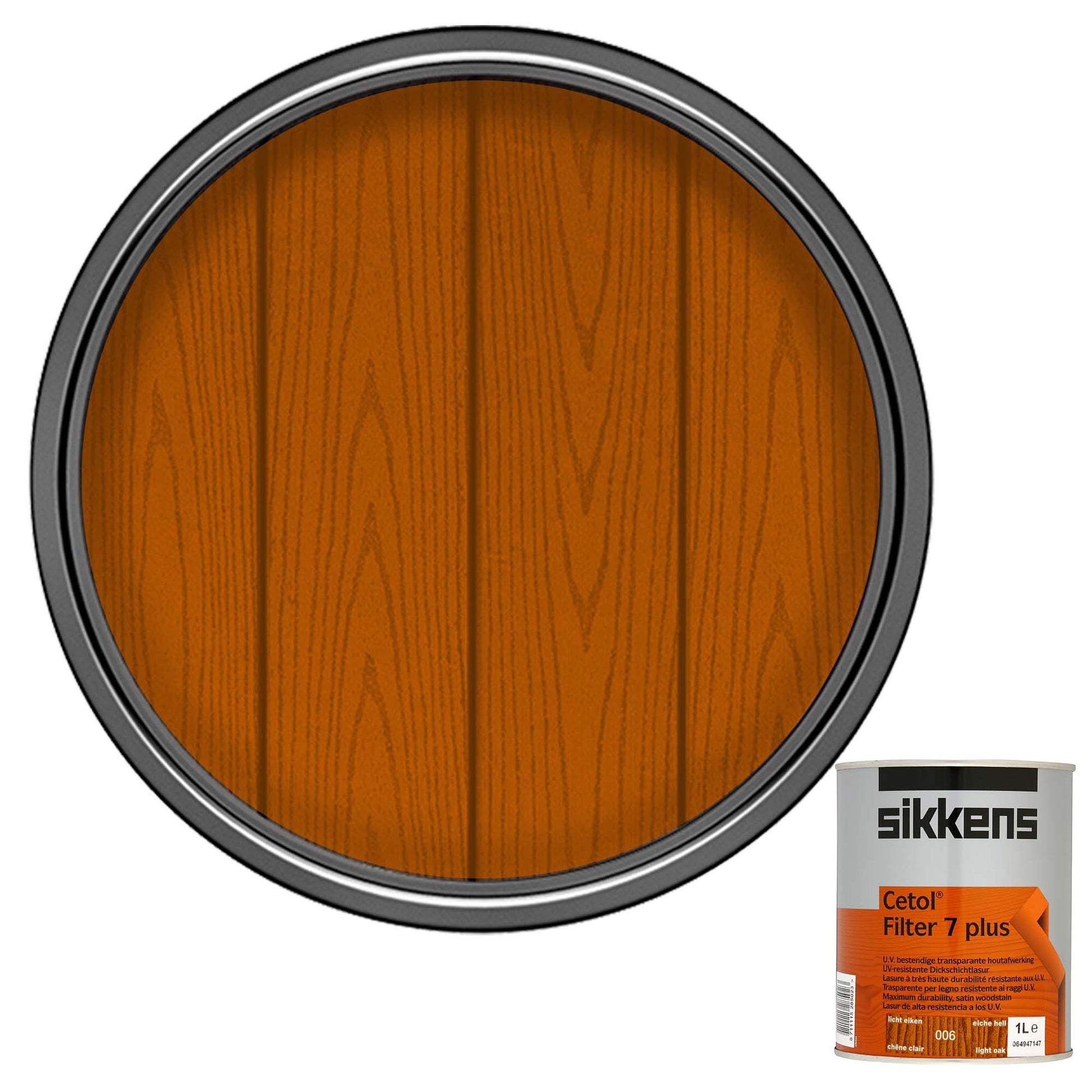 Sikkens Cetol Filter 7 Plus 006 - Light Oak