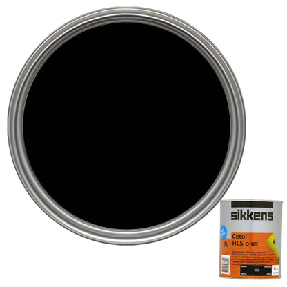 Sikkens Cetol HLS Plus 020 - Ebony