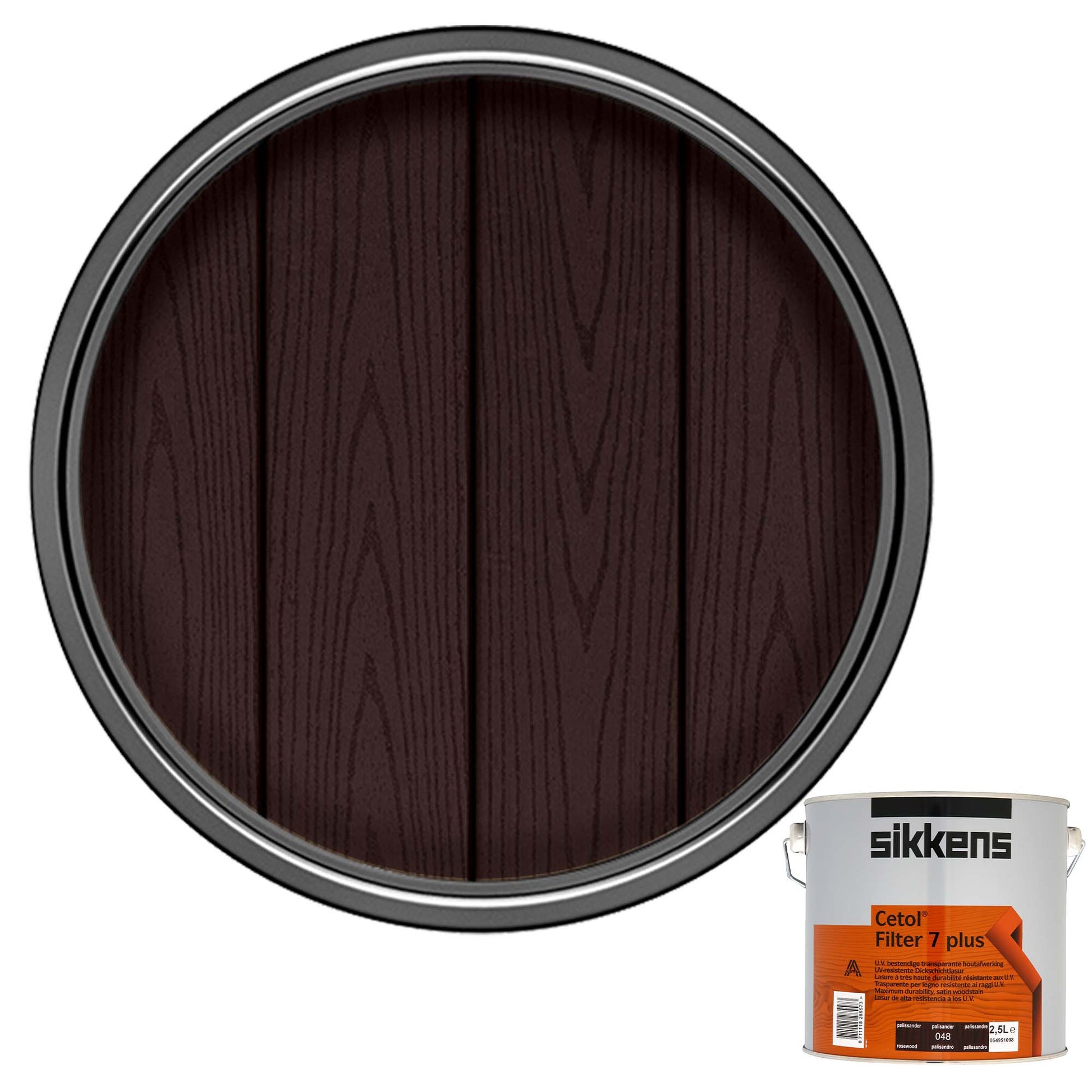 Sikkens Cetol Filter 7 Plus 048 - Rosewood