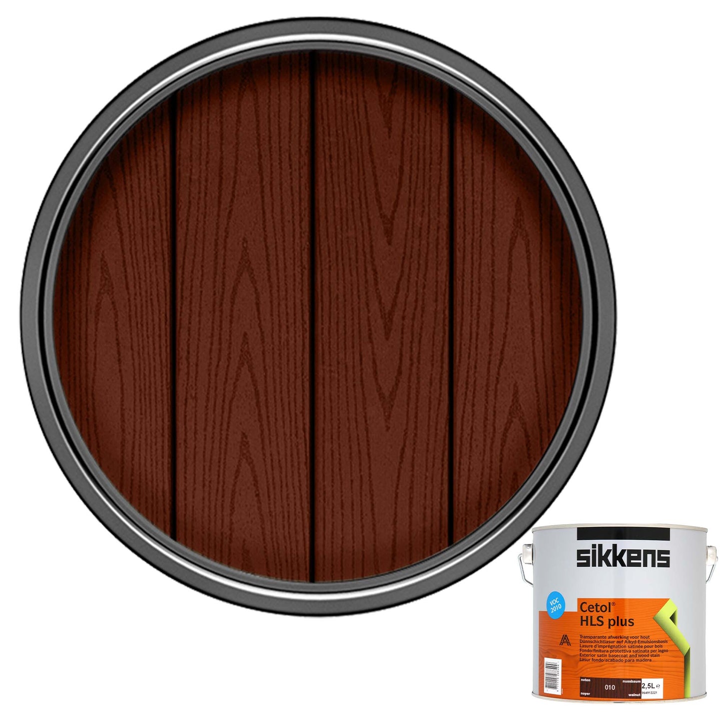 Sikkens Cetol HLS Plus 010 - Walnut