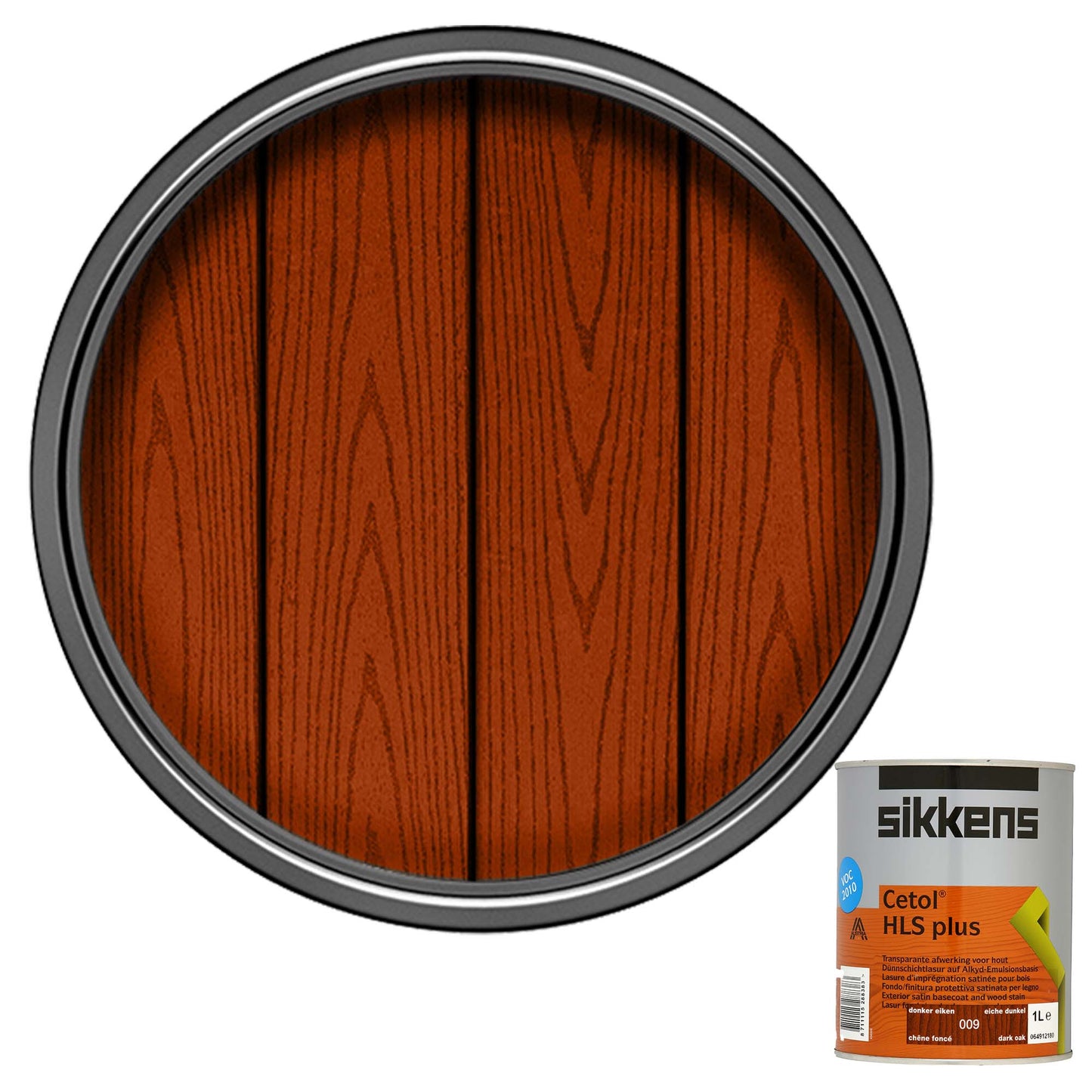 Sikkens Cetol HLS Plus 009 - Dark Oak