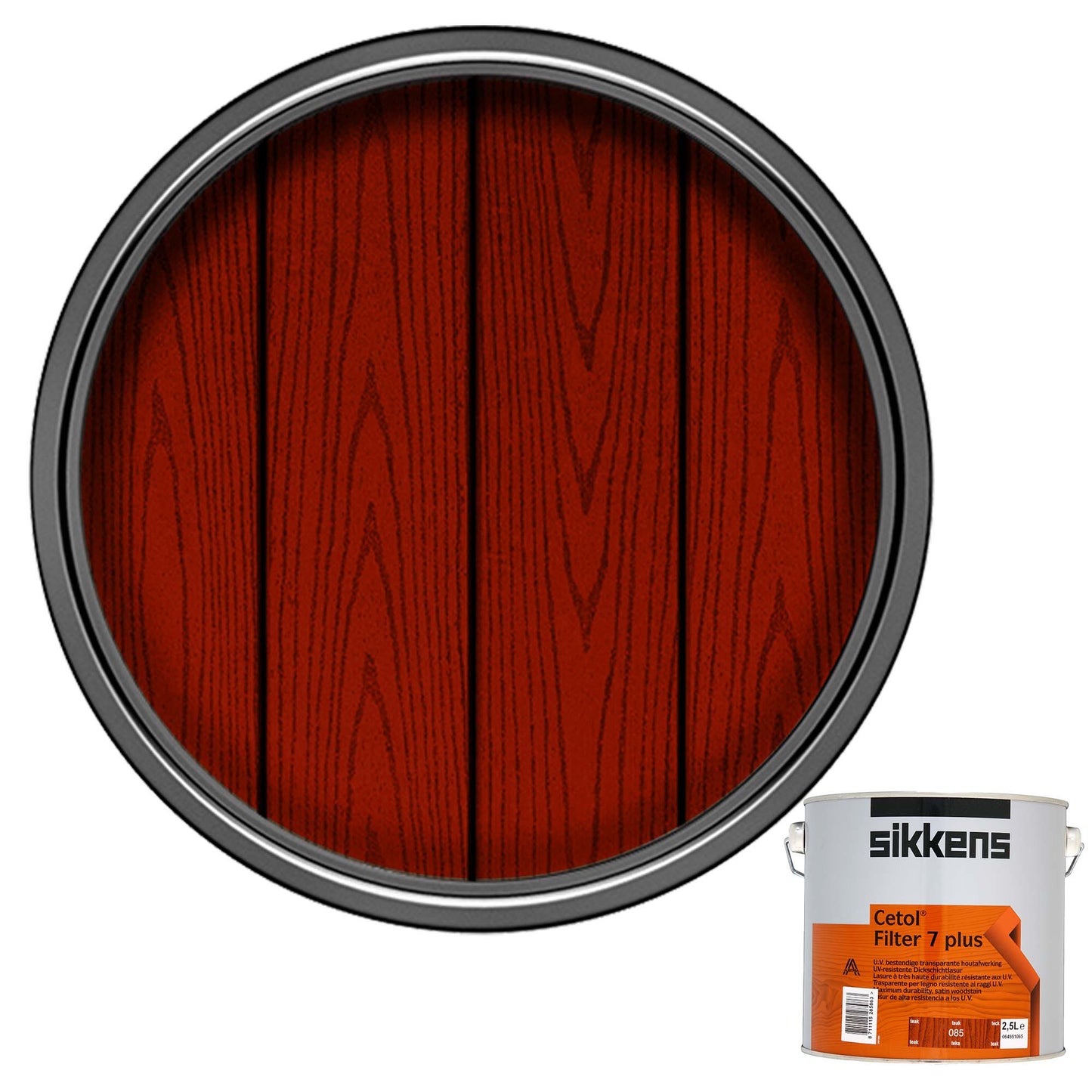 Sikkens Cetol Filter 7 Plus 085 - Teak