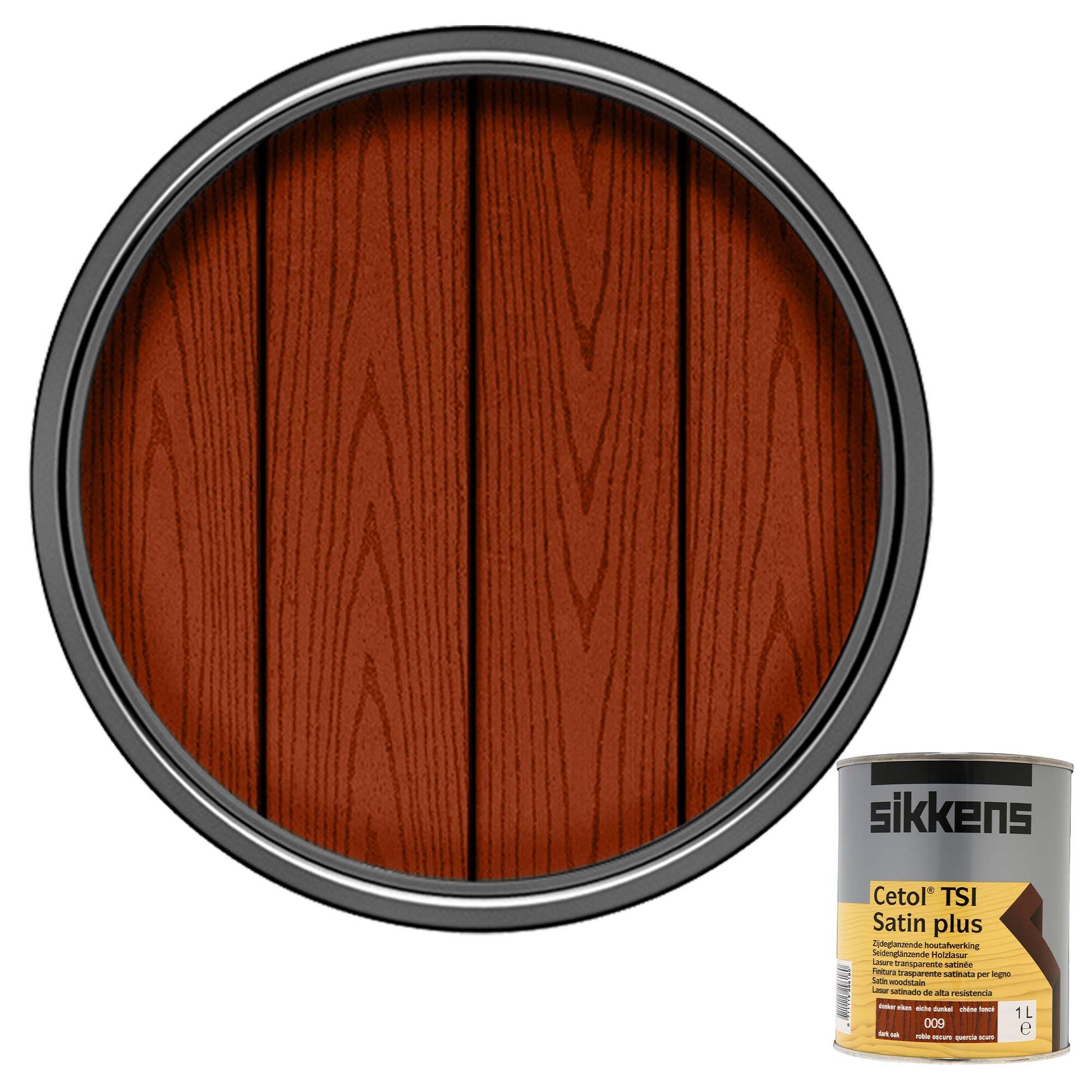 Sikkens Cetol TSI Satin Plus 009 - Dark Oak