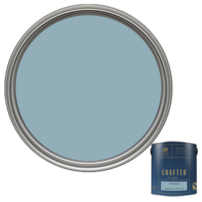 Crown Crafted Luxurious Flat Matt Finish Paint - Scrapbook - 2.5 Litre