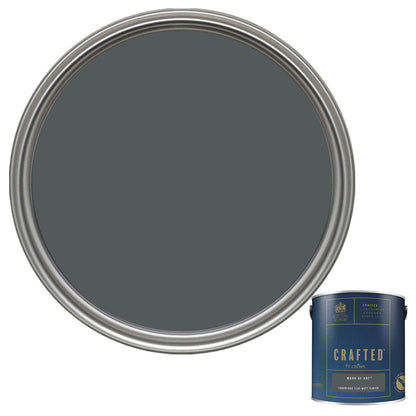 Crown Crafted Luxurious Flat Matt Finish Paint - Work of Art - 2.5 Litre