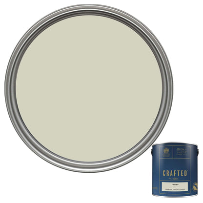 Crown Crafted Luxurious Flat Matt Finish Paint - Poetry - 2.5 Litre