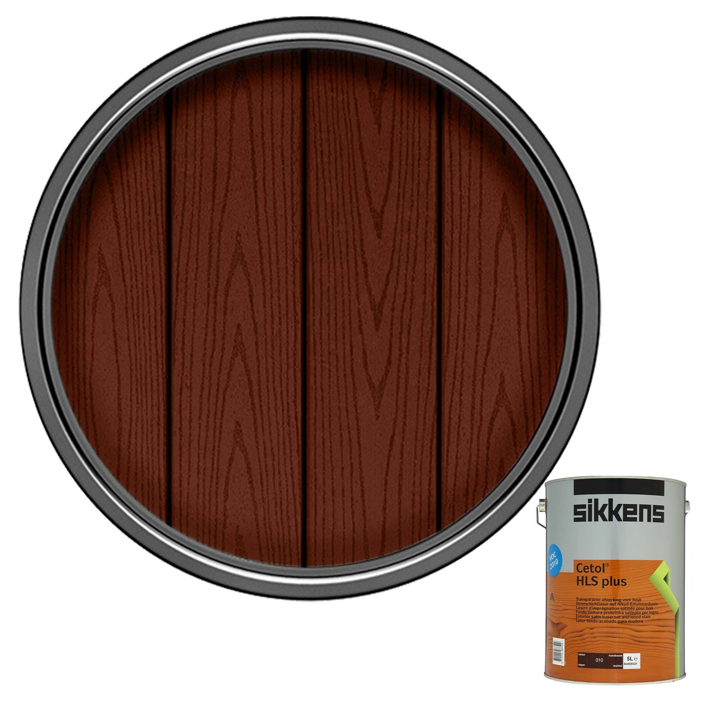 Sikkens Cetol HLS Plus 010 - Walnut