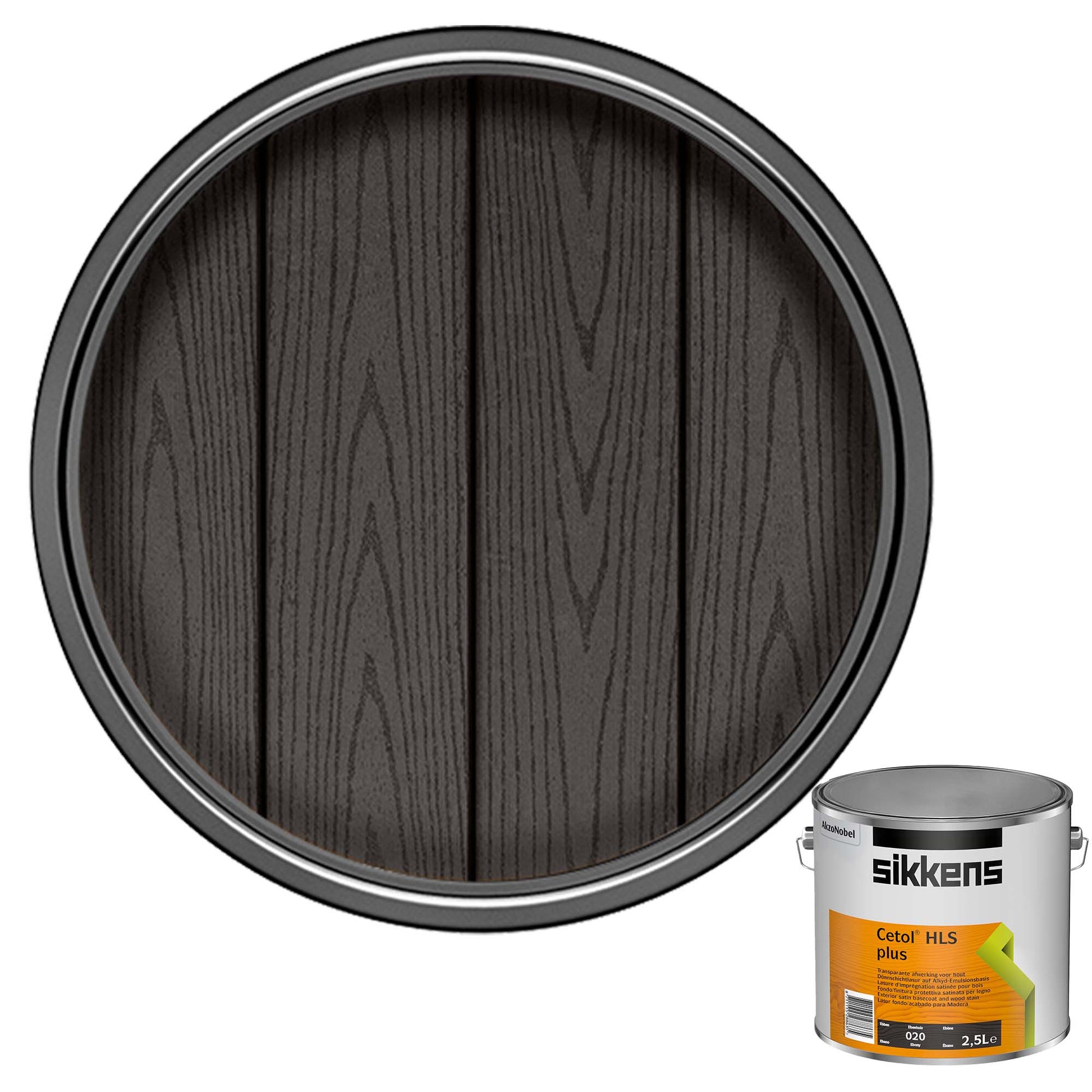 Sikkens Cetol HLS Plus 020 - Ebony