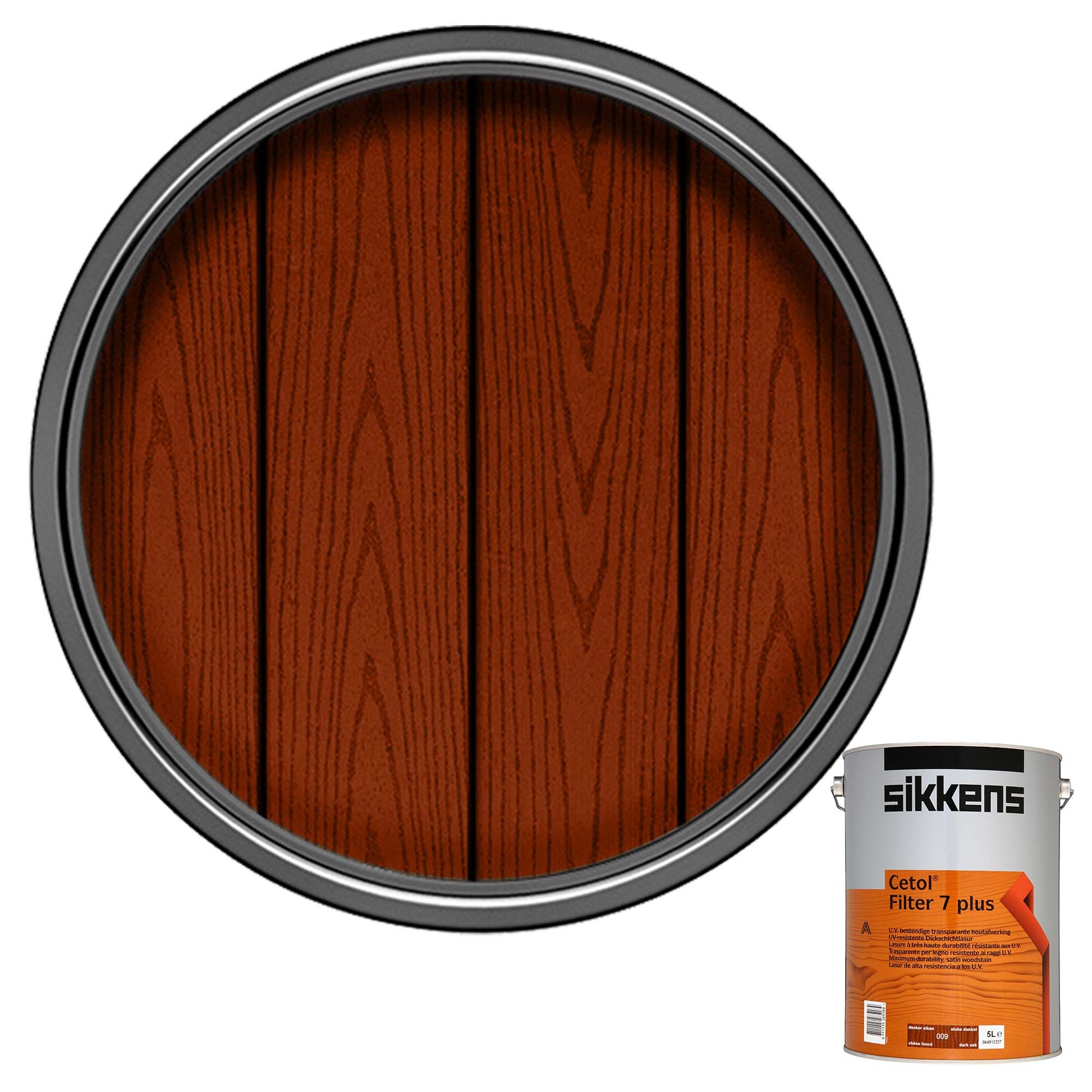 Sikkens Cetol Filter 7 Plus 009 - Dark Oak