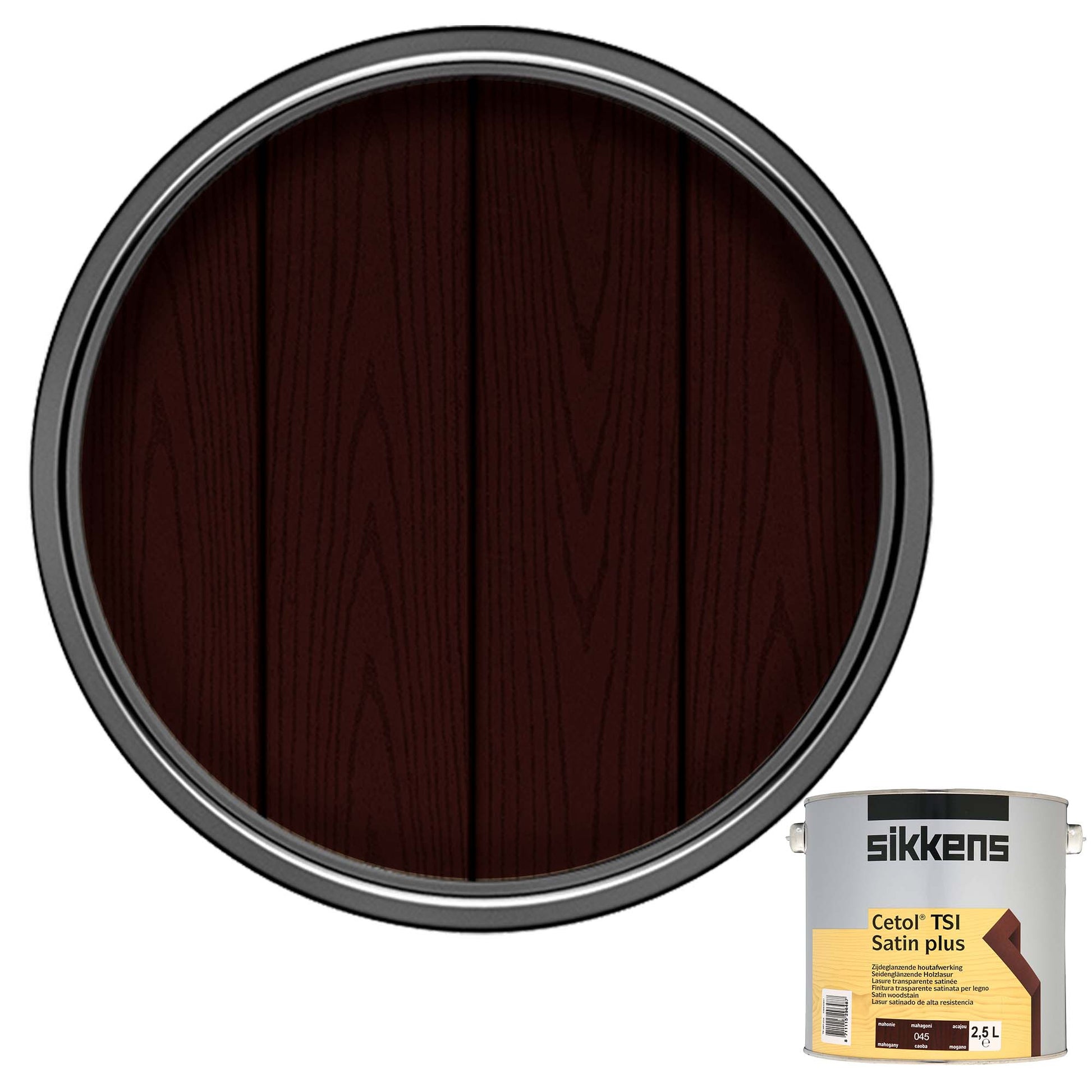 Sikkens Cetol TSI Satin Plus 045 - Mahogany