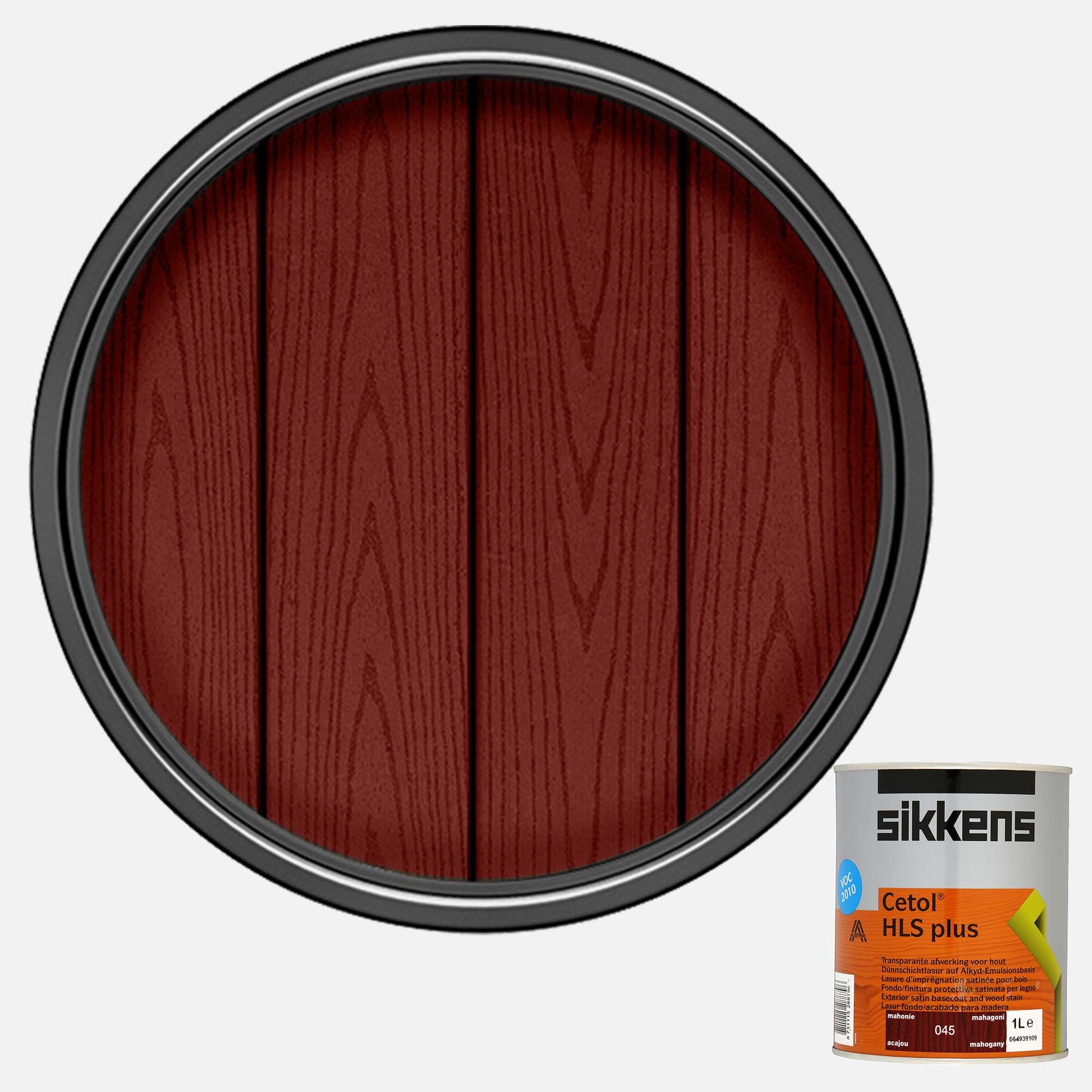 Sikkens Cetol HLS Plus 045 - Mahogany