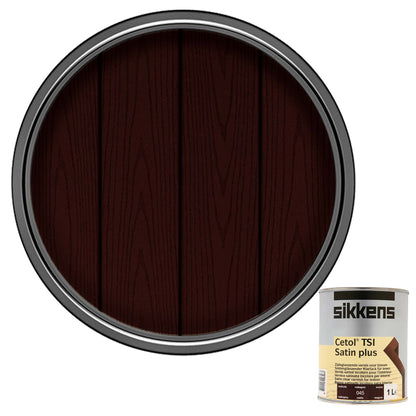 Sikkens Cetol TSI Satin Plus 045 - Mahogany