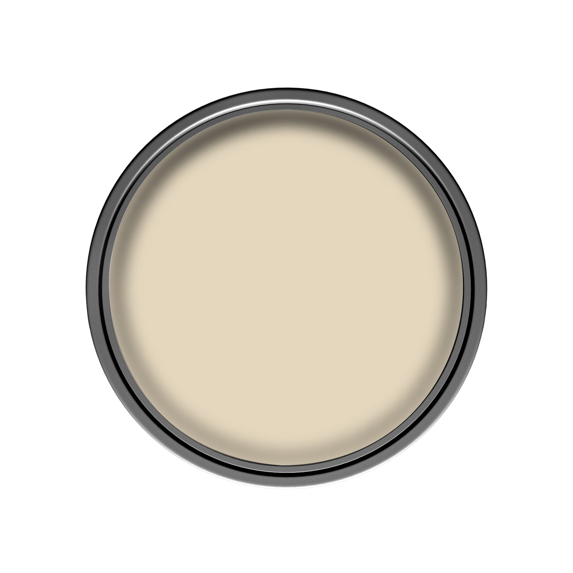 Dulux Matt Paint - Ivory - 2.5 Litre