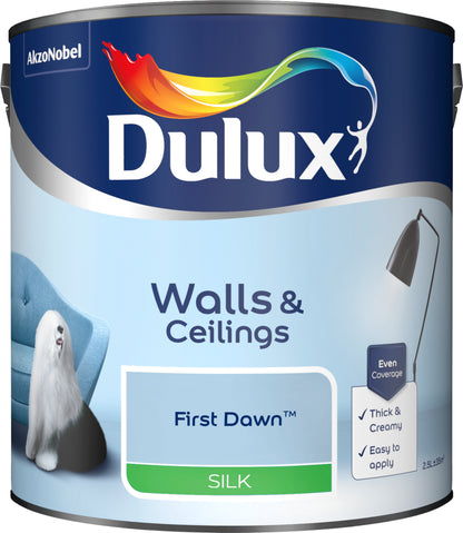 Dulux Silk Paint - First Dawn - 2.5 Litre