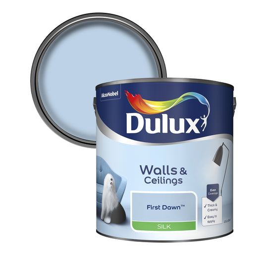 Dulux Silk Paint - First Dawn - 2.5 Litre