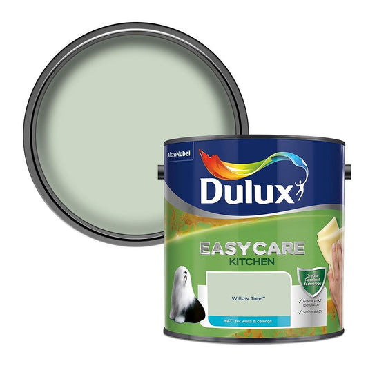 Dulux Easycare Kitchen Matt Paint - Willow Tree - 2.5 Litre