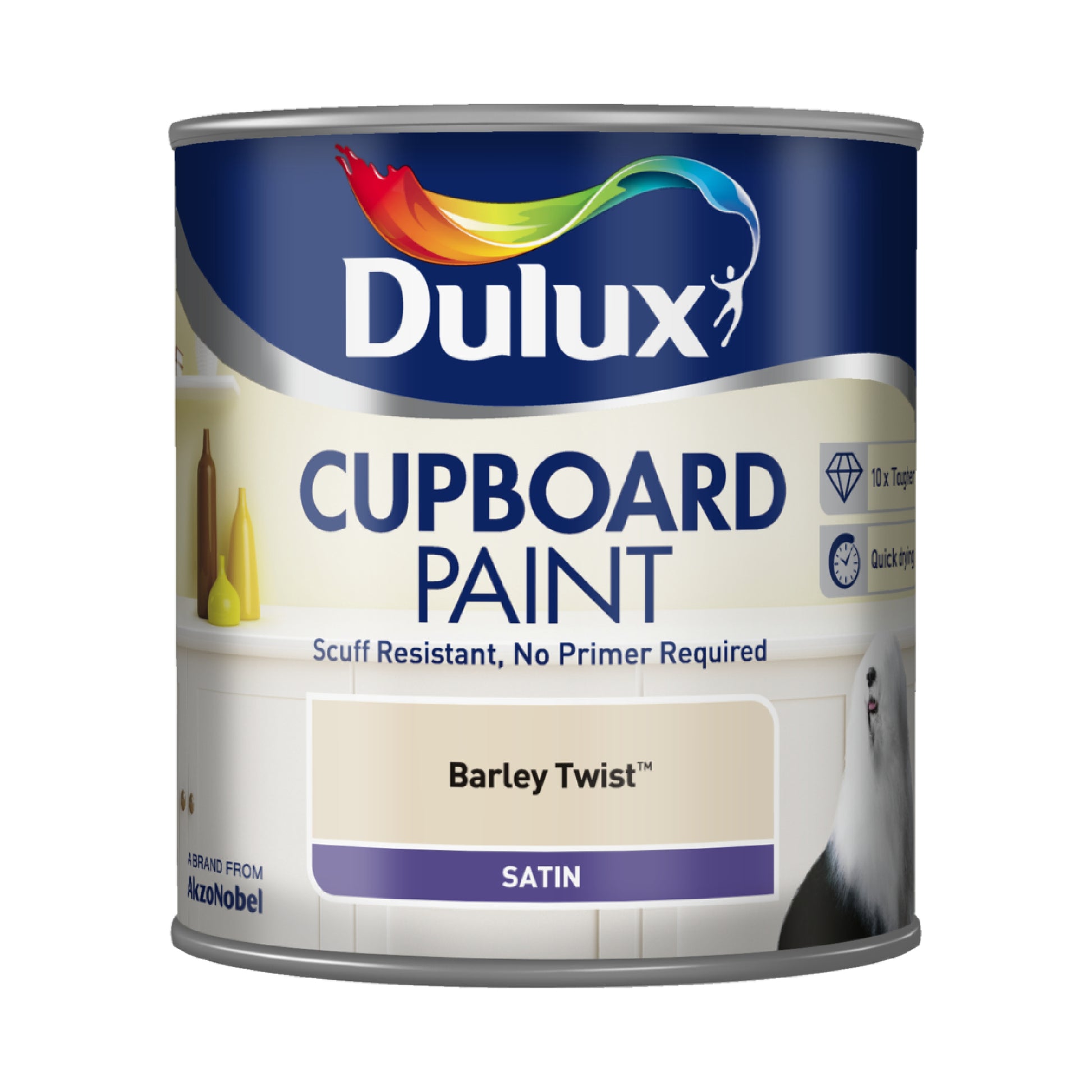 Dulux Cupboard Paint - Barley Twist - 600ml