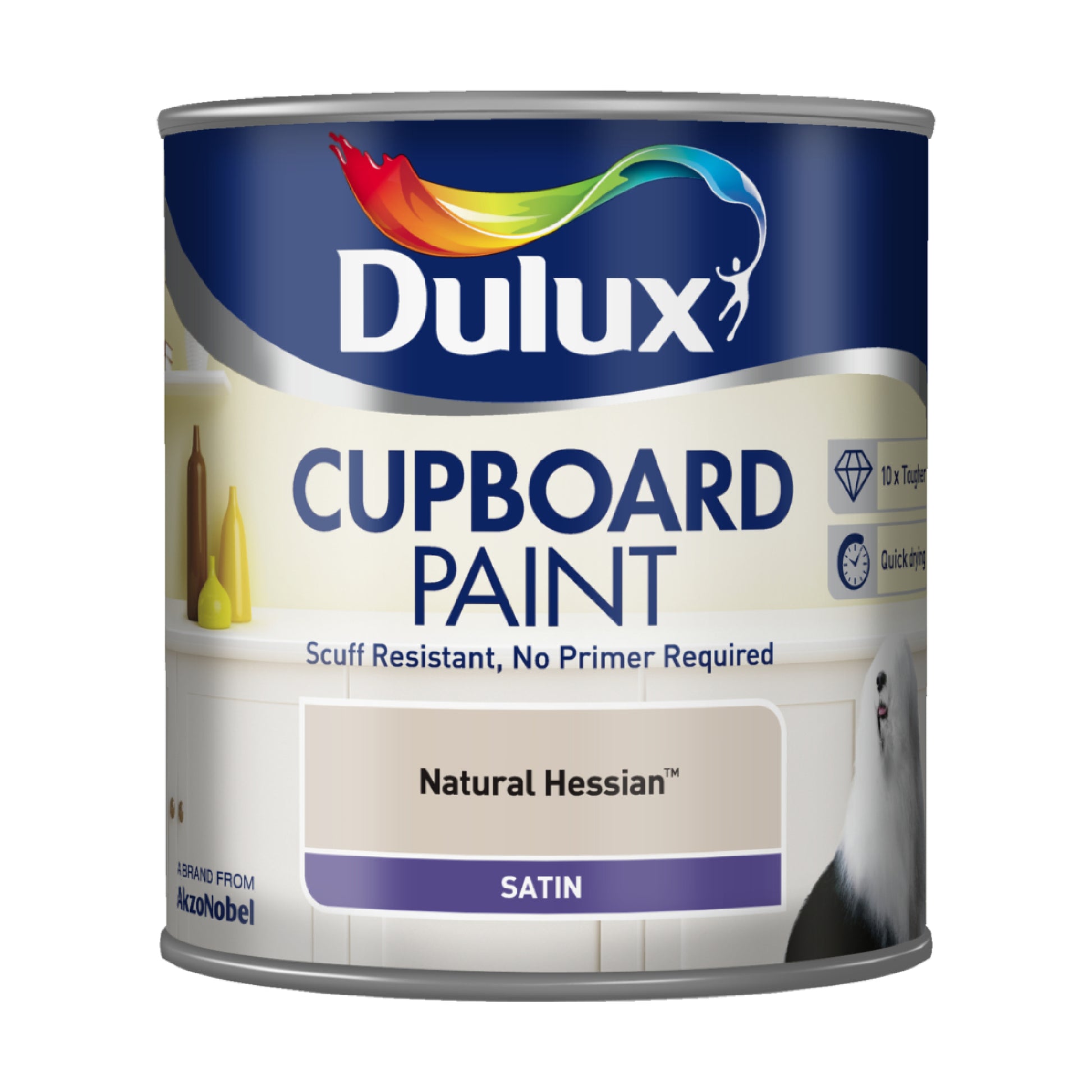 Dulux Cupboard Paint - Natural Hessian - 600ml