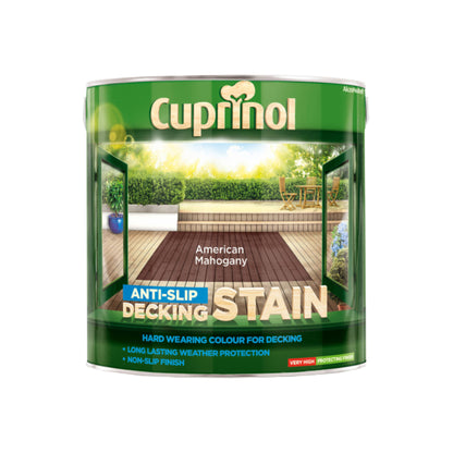 Cuprinol Anti-Slip Decking Stain - 2.5 Litre